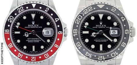 rolex gmt ii vs gmt iic|Rolex gmt ii for sale.